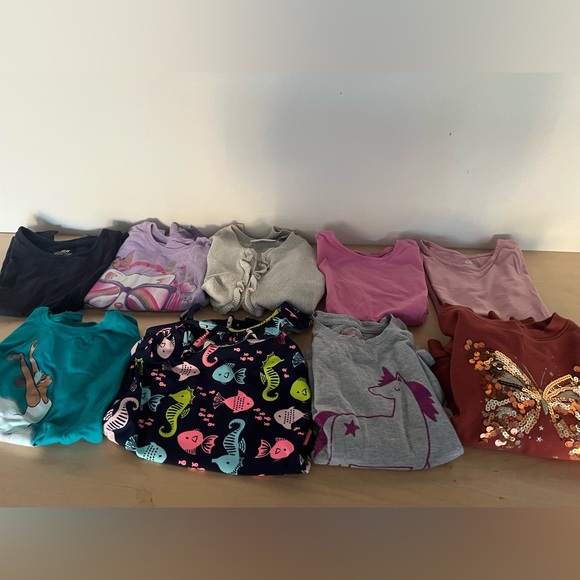 H&M Other - H&M girls toddler 4-5-6 5t Kids' Clothing Bundle lot swim tops